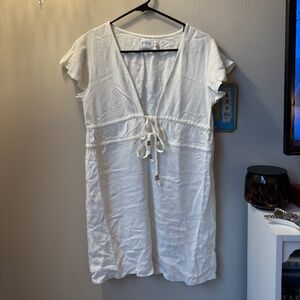 Princess Polly Linen Dress